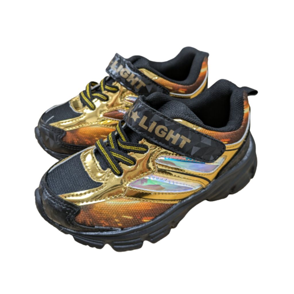 光る靴 ひかるシューズ 16cm 17cm 18cm 男の子 園児 幼児 キッズ