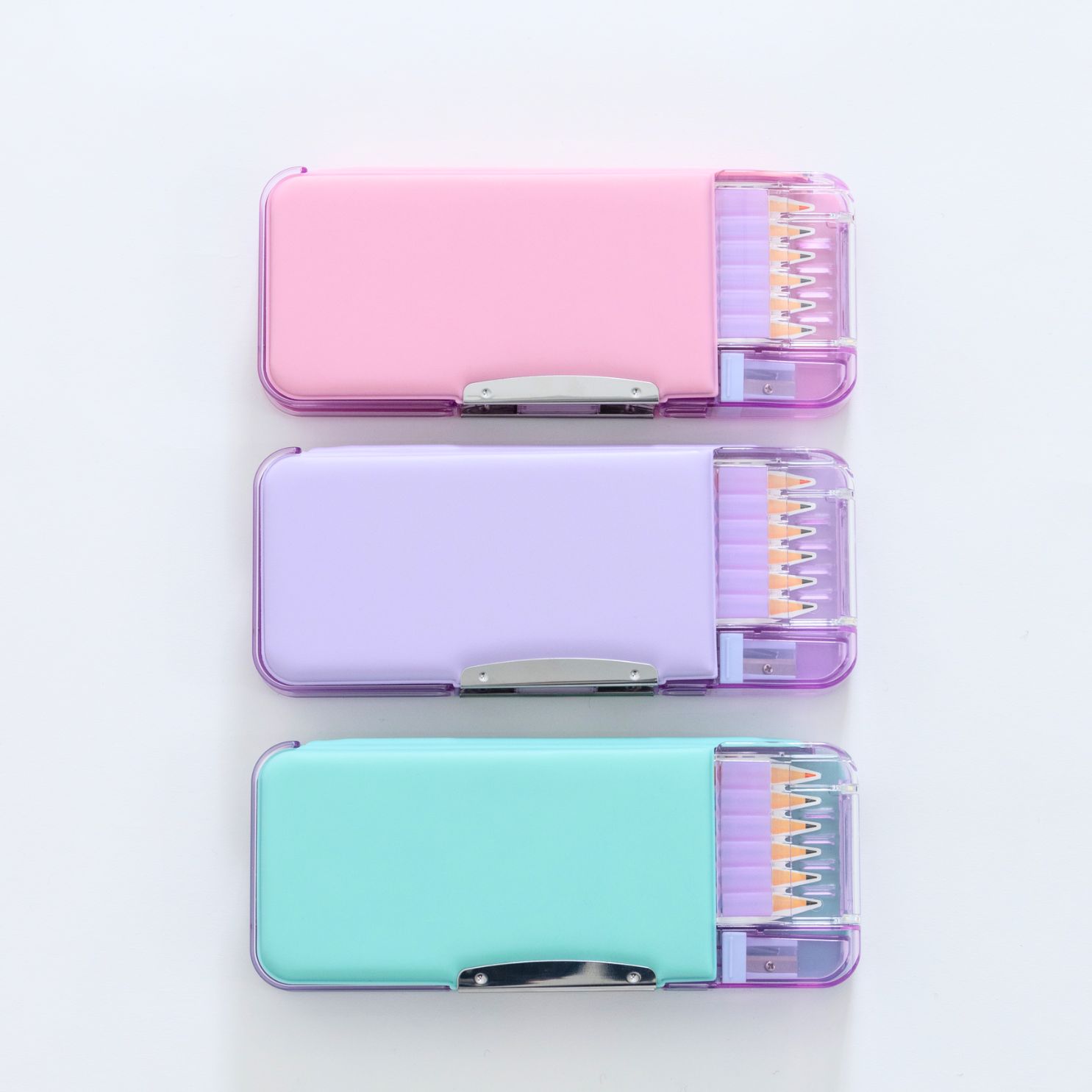 2023年度/100円OFFクーポン] ソニック筆箱 うかサポ ピンク他色揃え