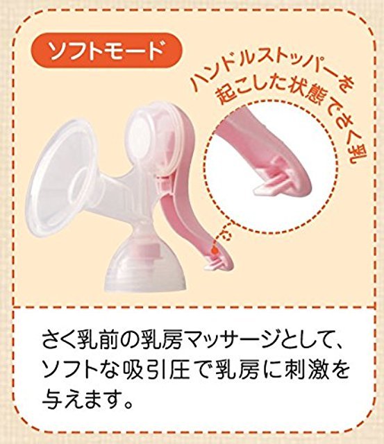 SALE／37%OFF】 カネソン Kaneson さく乳器 ママらくハンドα 搾乳器