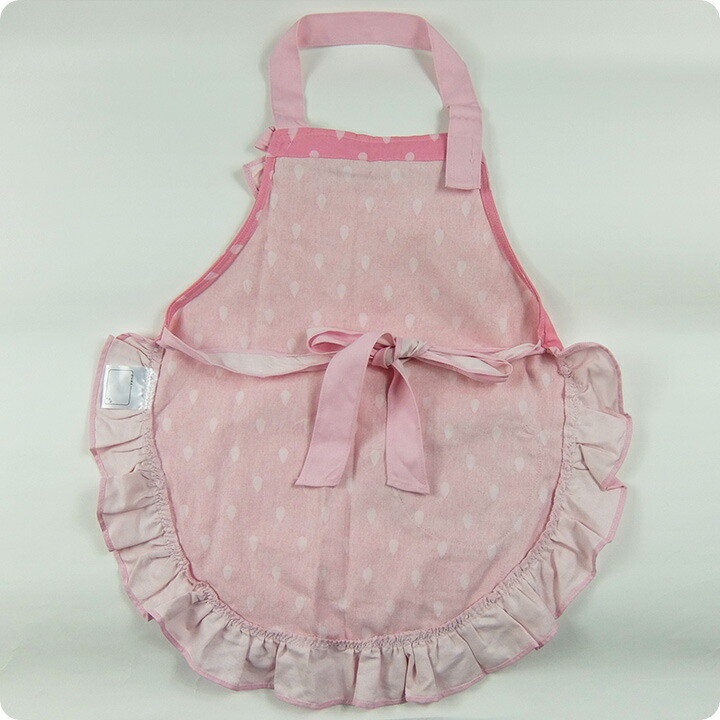 エプロン 三角巾 セット ポケット付き 刺繍 アップリケ 男の子 女の子
