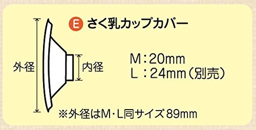 驚きの値段】カネソン Kaneson さく乳器 ママらくハンドα L カップ