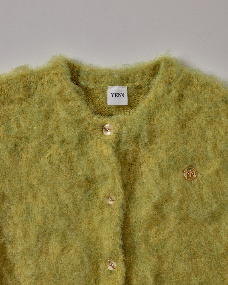 YENN 【SALE】YENN イエン y253-91095 FLUFFY VEST ふわふわベスト