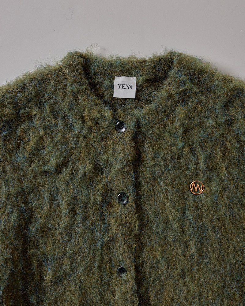YENN 【SALE】YENN イエン y253-91095 FLUFFY VEST ふわふわベスト