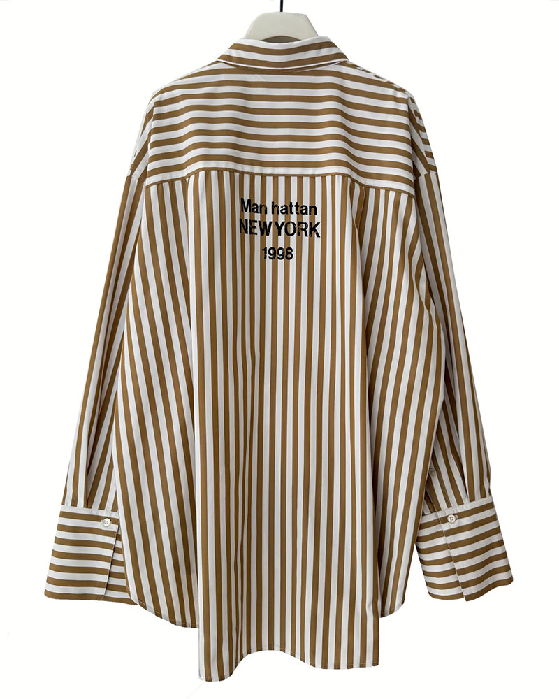 CHIGNON（シニヨン） 【SALE】CHIGNON 1555-218kk 2WAYストライプ