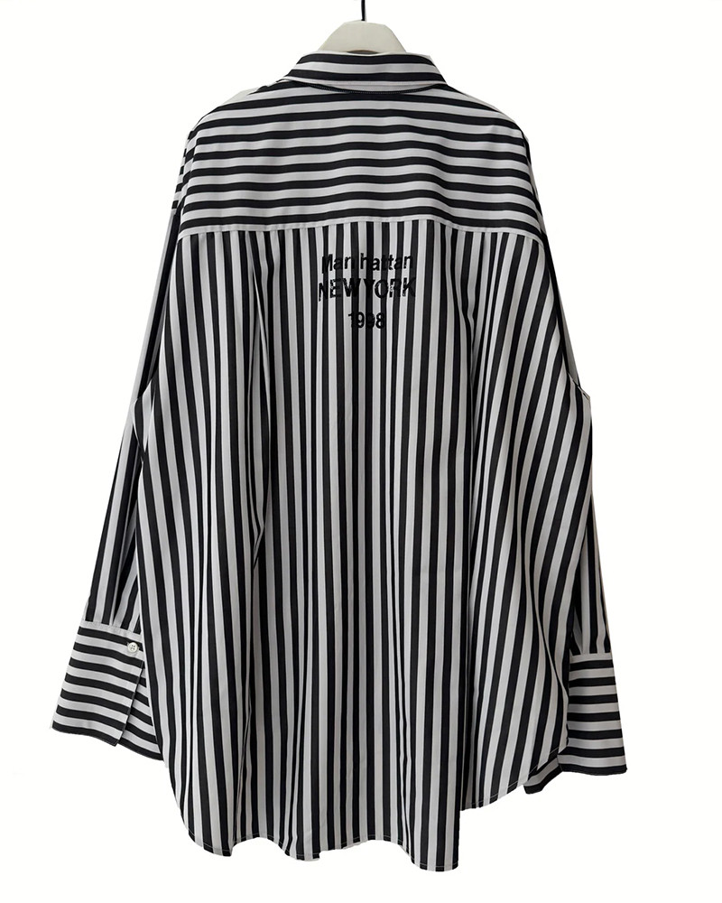 CHIGNON（シニヨン） 【SALE】CHIGNON 1555-218kk 2WAYストライプ