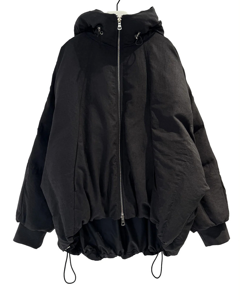 新品　CHIGNON/シニヨン　パフィードルマンCT　中綿コート　ブラック CHIGNON（シニヨン） 【SALE】CHIGNON 7655-233mk パフィードルマン