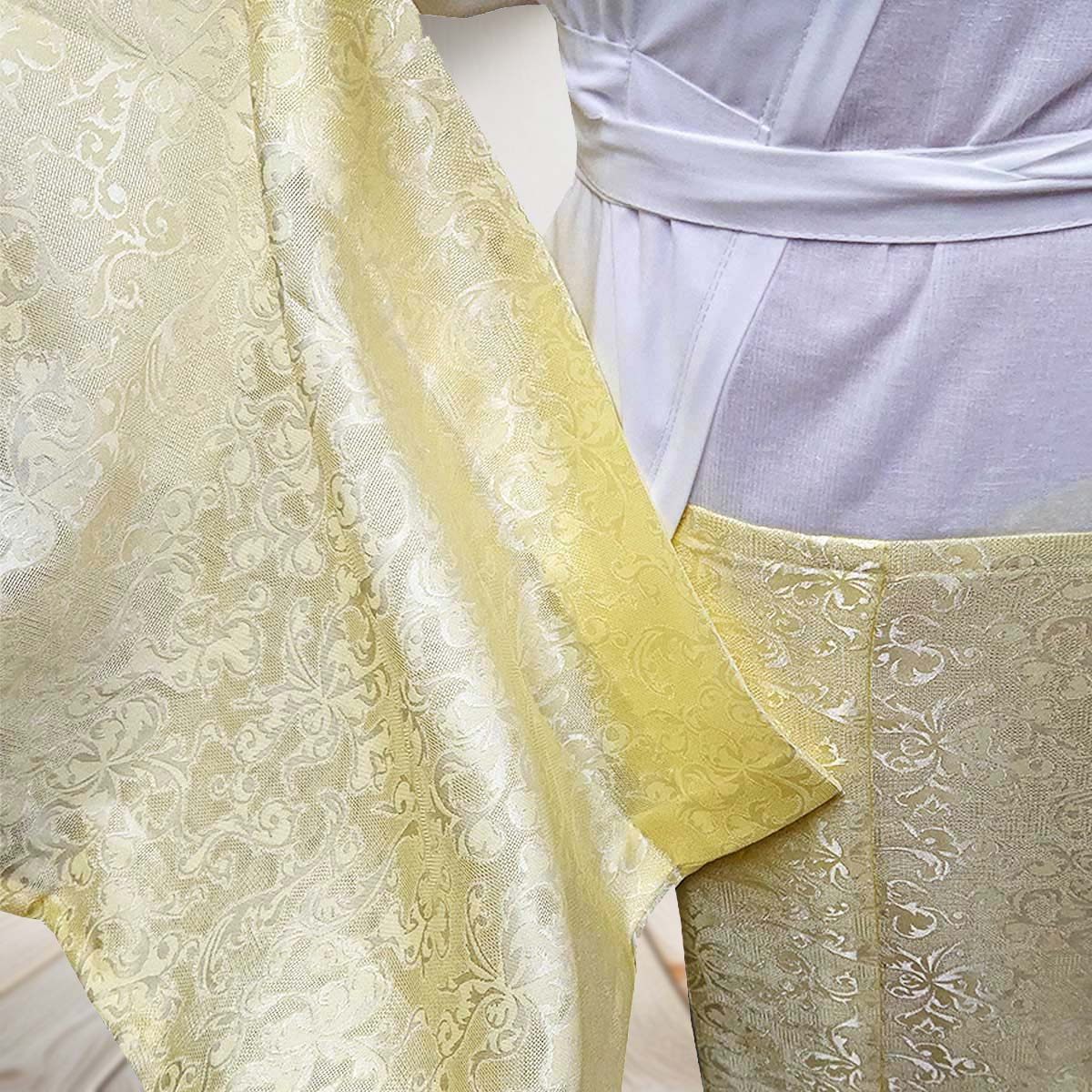 衿秀 公式 数量限定色 き楽っく ひんやり レモンイエロー プレミアム