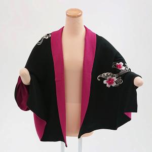 衿秀 公式 ショール しょーる 縮緬 刺繍 両面刺繍 リバーシブル 和装 日本製 和装小物 和小物 ...