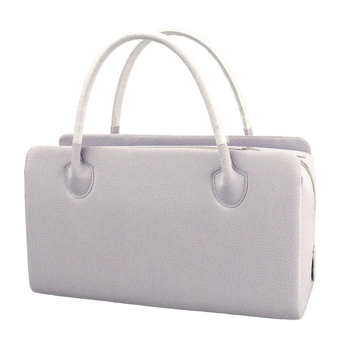 衿秀 公式 バッグ 和装 着物 ばっぐ bag 利休 縮緬 無地 お茶 普段