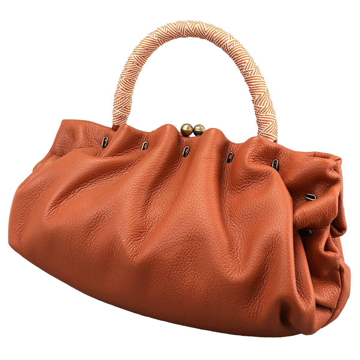 専用★新品◇和想庵 正絹×本革 和装バッグ 刺繍 源氏香 トート 和想庵 正絹 本革 和装バッグ 刺繍 源氏香 トート 着物 和装小物 バッグ