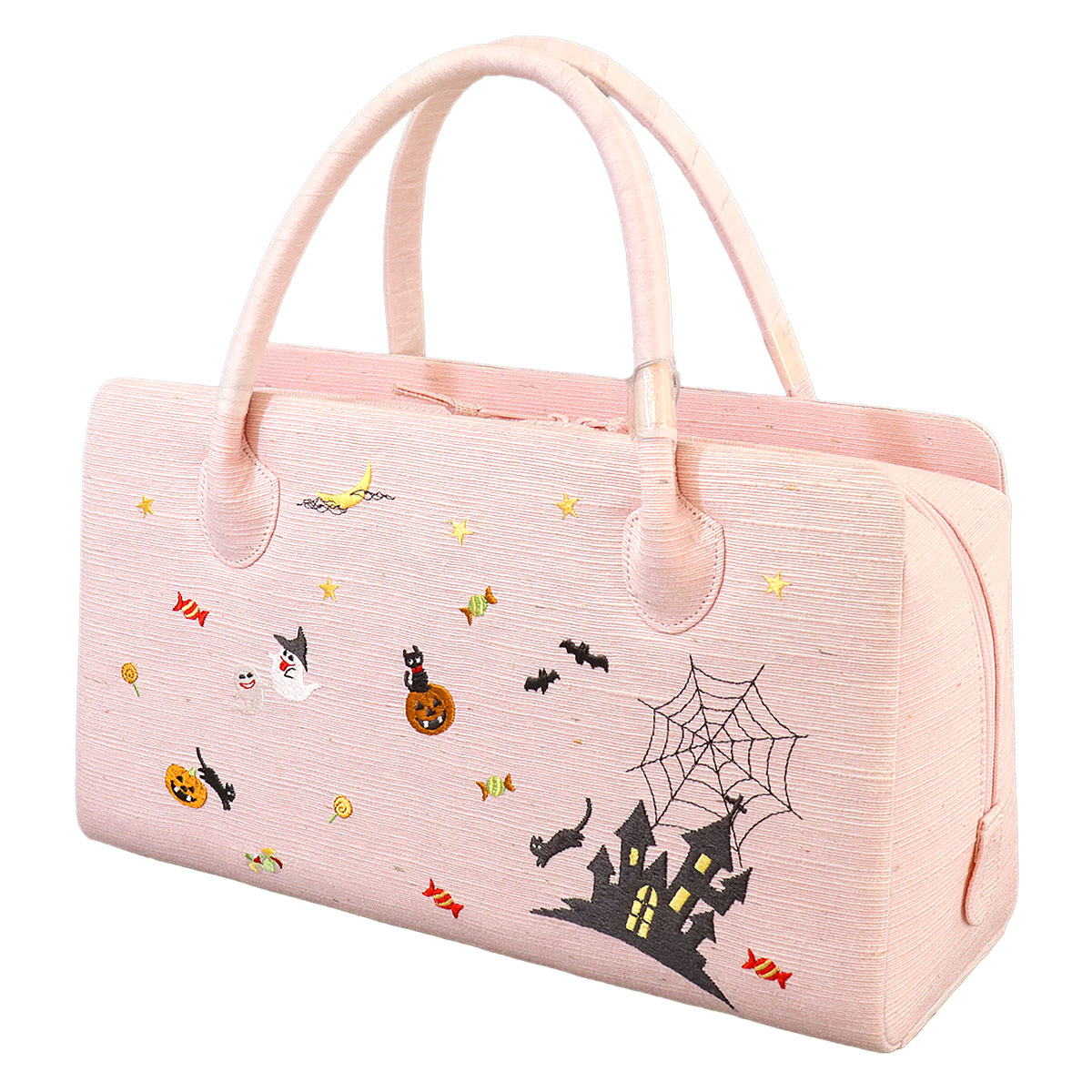 衿秀 公式 バッグ 和装 着物 ばっぐ bag 利休 バッグ 和装 着物 ばっぐ bag Halloween ハロウィン 正絹 日本製 和装小物 和小物 えりひで 襟の衿秀