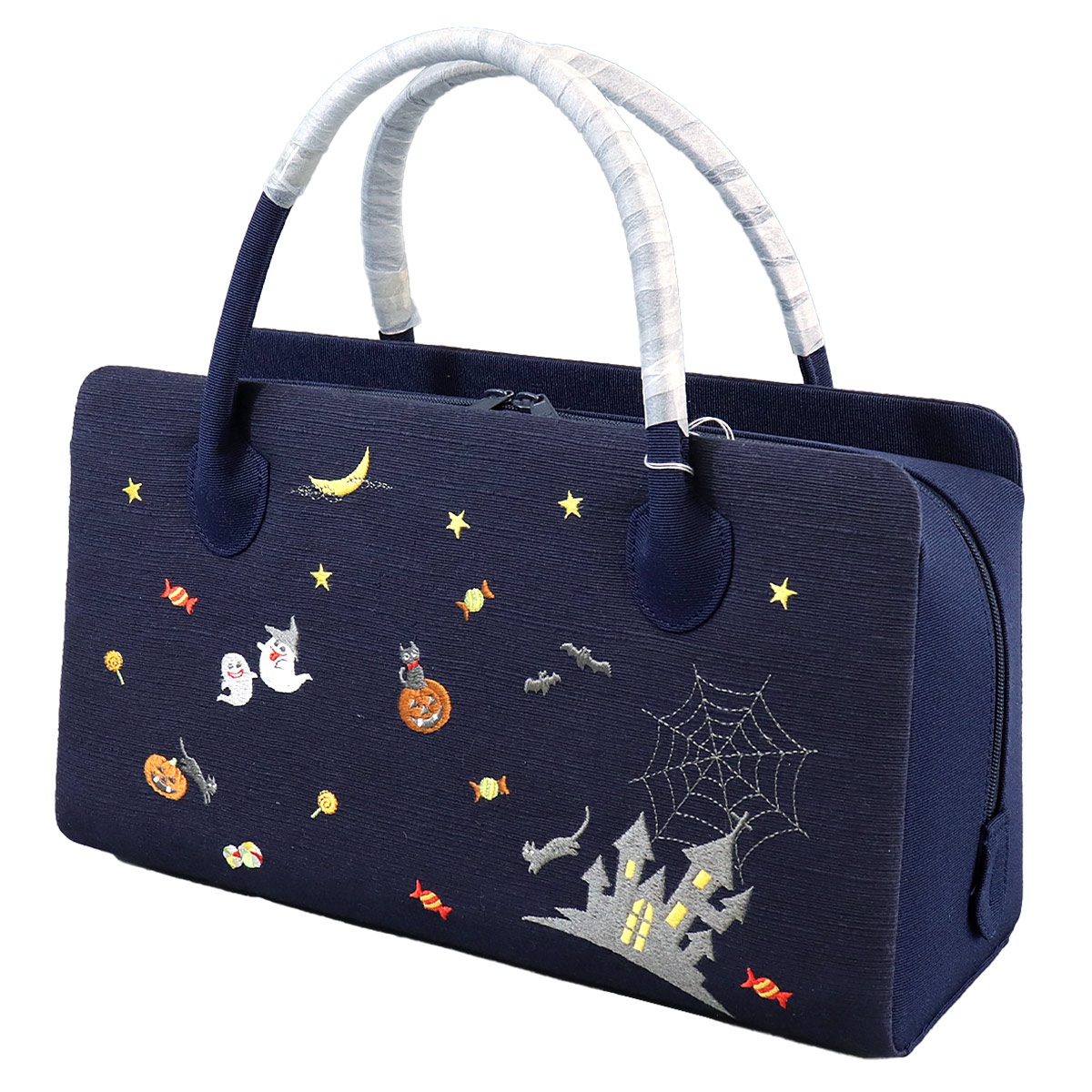 衿秀 公式 バッグ 和装 着物 ばっぐ bag 利休 バッグ 和装 着物 ばっぐ bag Halloween ハロウィン 正絹 日本製 和装小物 和小物  えりひで 襟の衿秀 : 56-2484-z11 : 襟の衿秀 公式ショップ - 通販 - Yahoo!ショッピング