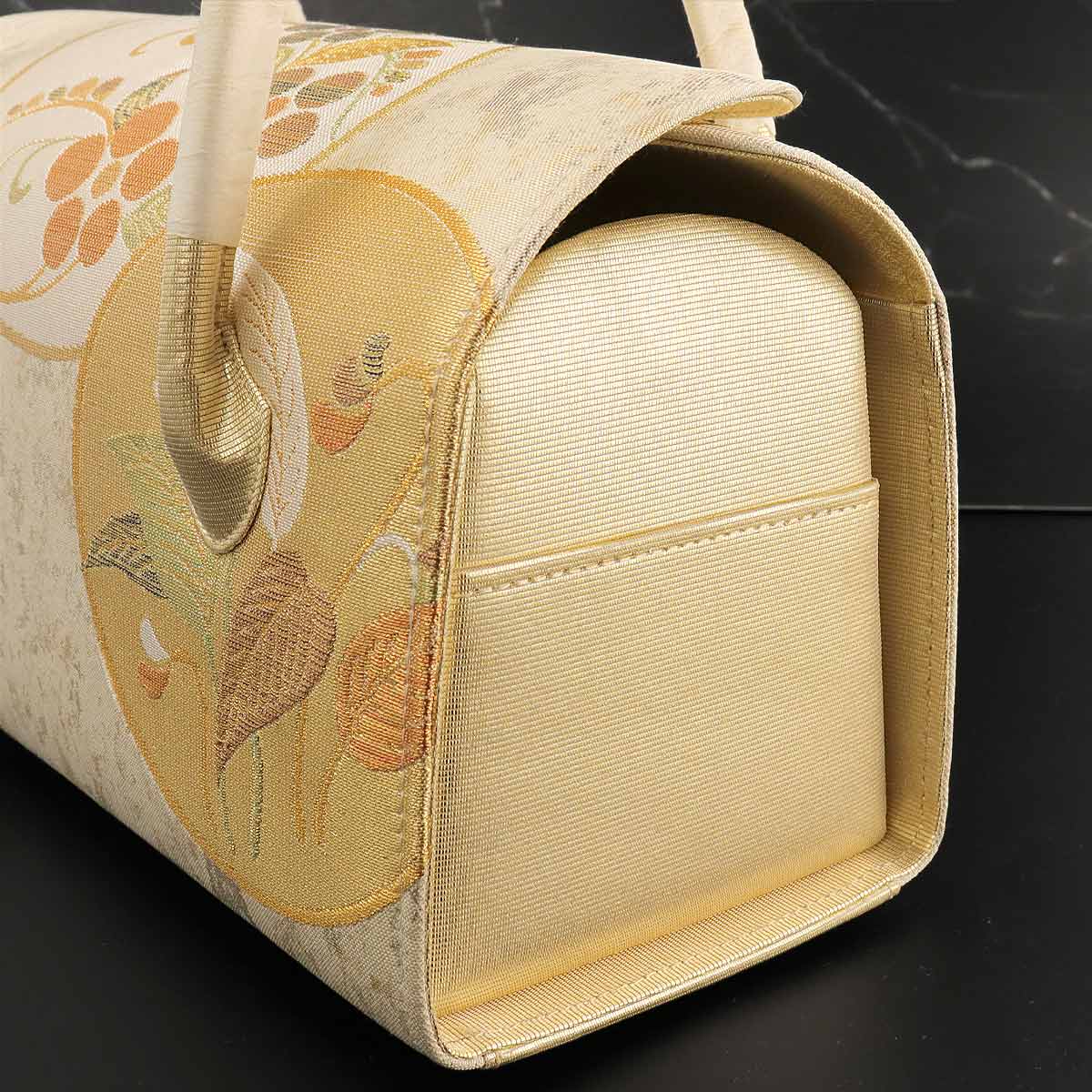 衿秀 公式 バッグ 和装 着物 ばっぐ bag 和装 大かぶせ 利休 西陣帯 