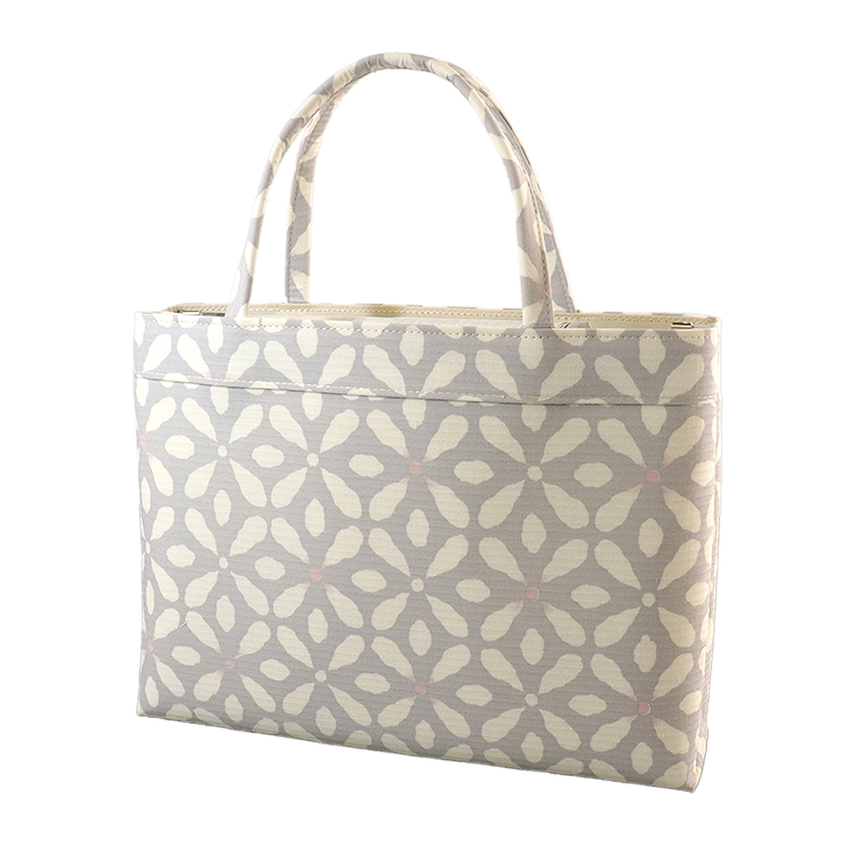 衿秀 公式 ばっぐ bag バッグ A4 トートバッグ ファブリック グレー