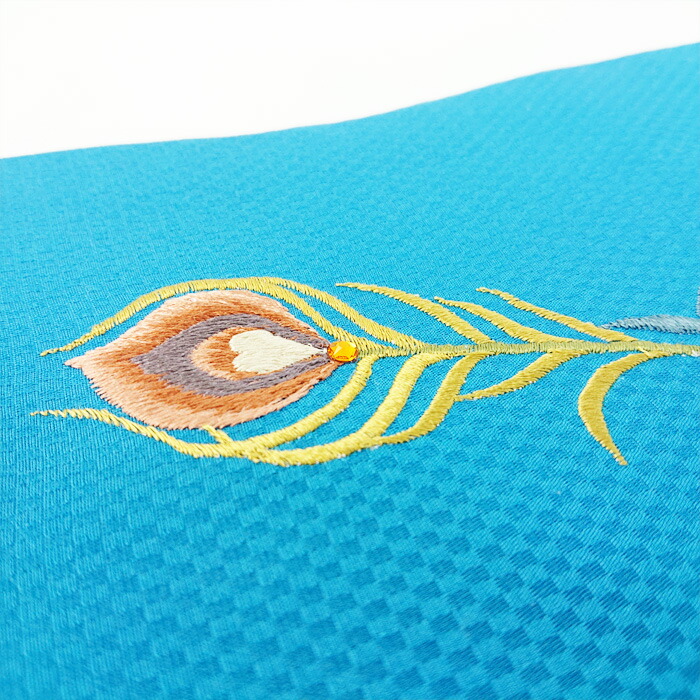 衿秀 公式 帯 名古屋帯 おび 九寸 仕立て上がり 孔雀 刺繍 Swarovski 日本製 和装小物 和小物 えりひで 襟の衿秀 着物、浴衣 