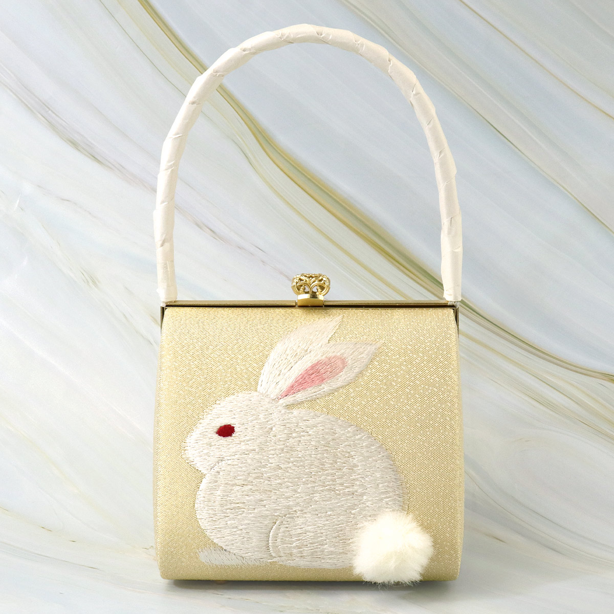 衿秀 公式 バッグ 和装 着物 ばっぐ bag 七五三 うさぎのしっぽ