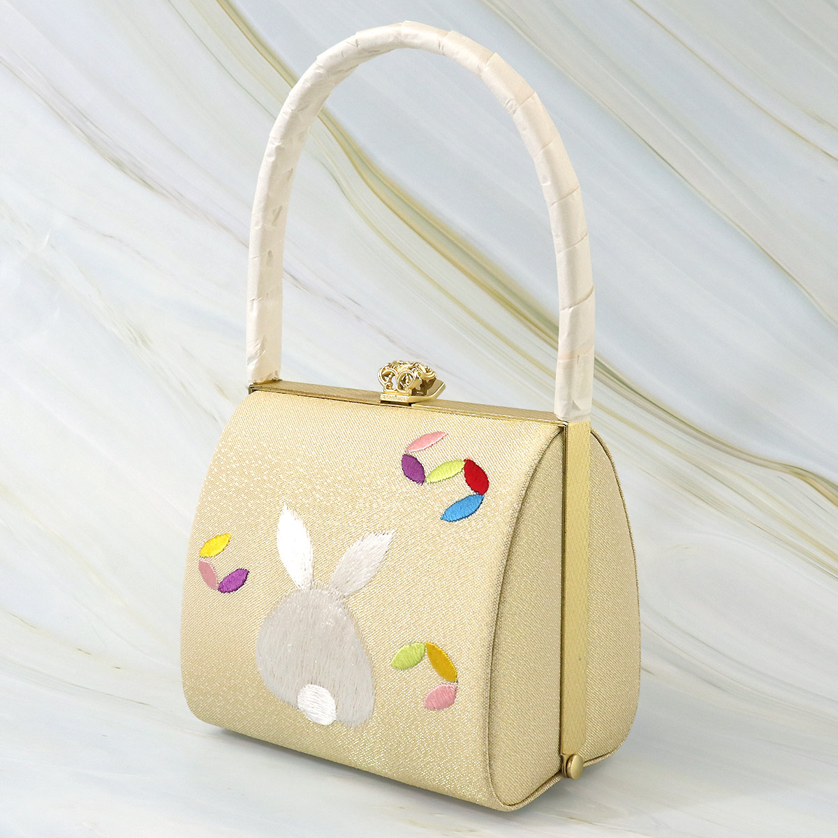 衿秀 公式 バッグ 和装 着物 ばっぐ bag 七五三 うさぎのしっぽ