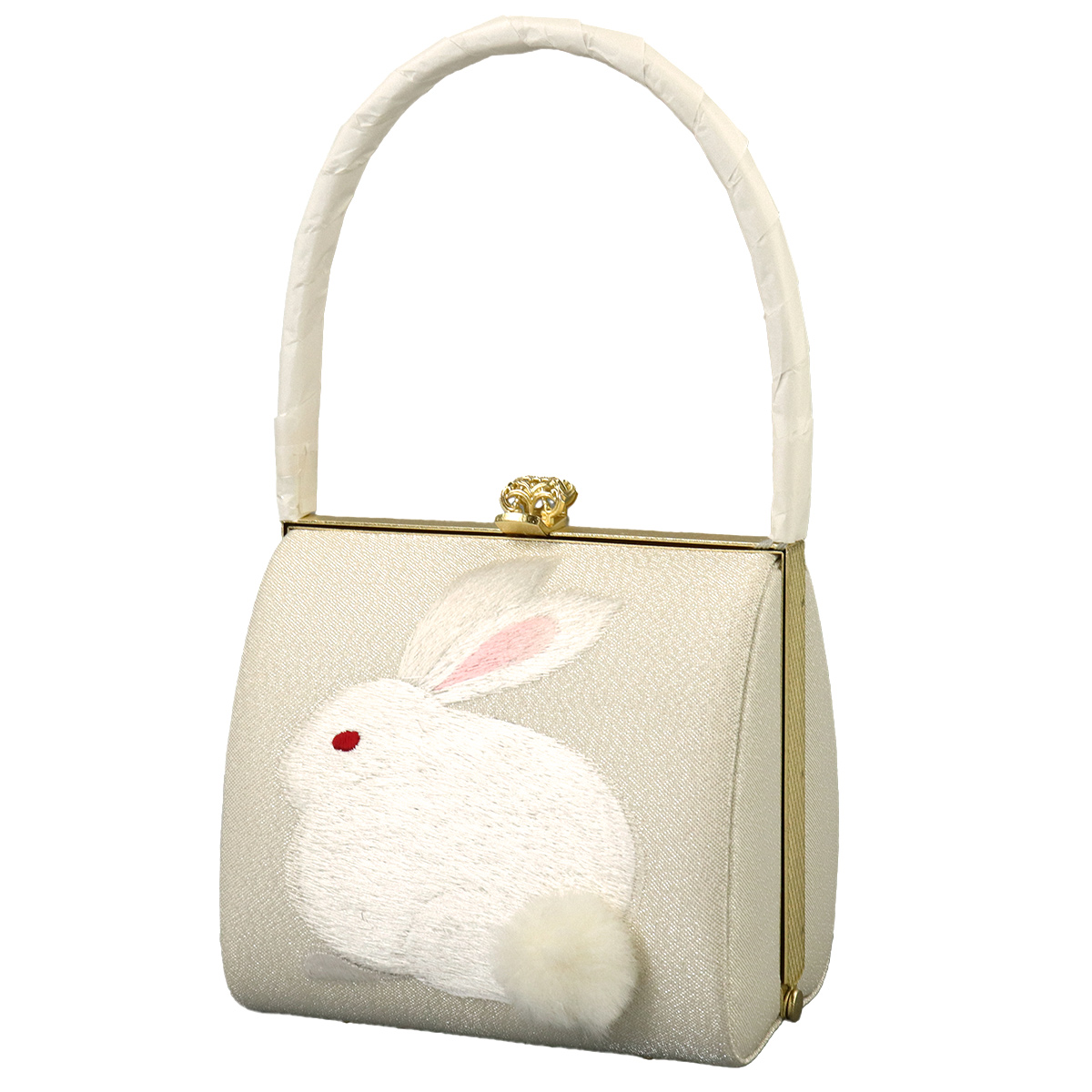 衿秀 公式 バッグ 和装 着物 ばっぐ bag 七五三 うさぎのしっぽ