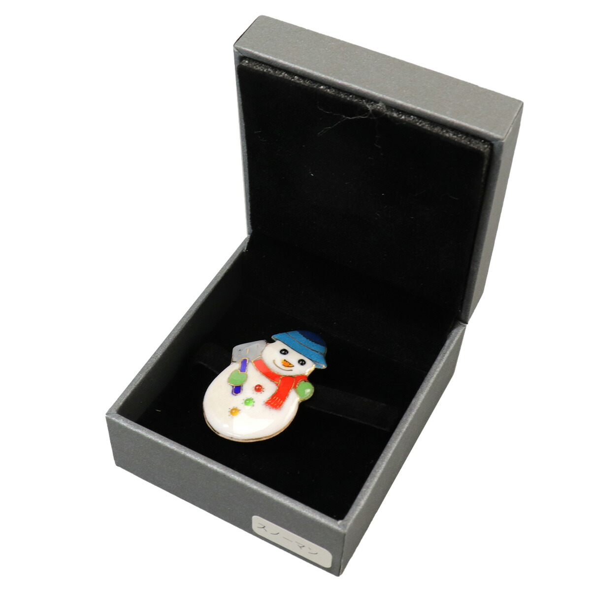 衿秀 公式 帯留め 帯留 おびどめ Xmas クリスマス Christmas 七宝焼き