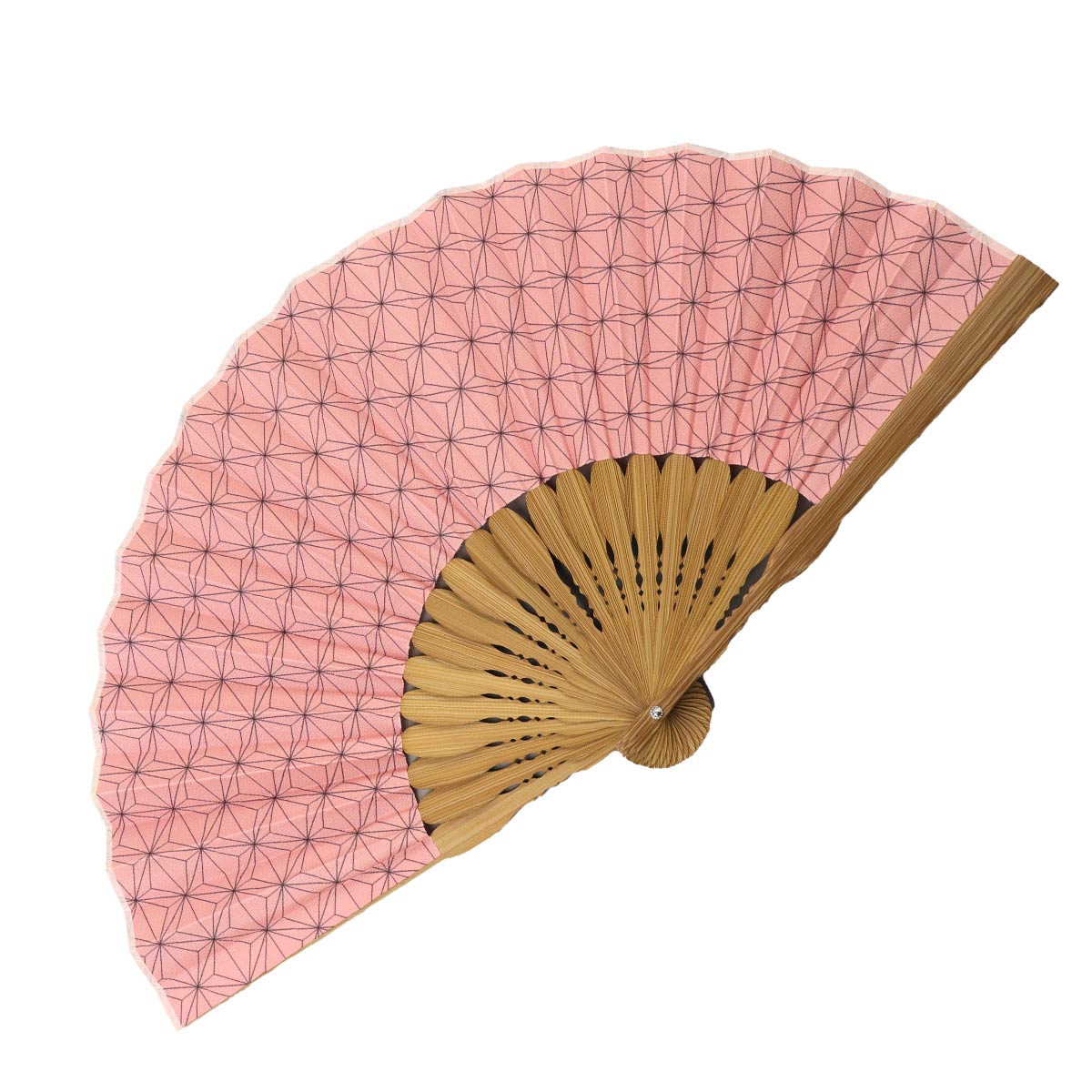 衿秀 公式 扇子 和柄 せんす 1000円 市松 麻の葉 うろこ 黒 緑