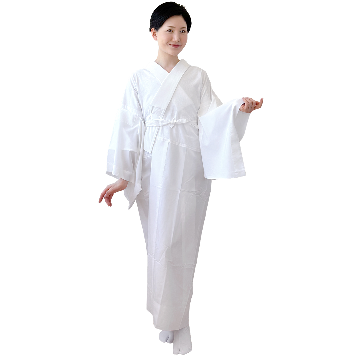 衿秀 公式 き楽っく 長襦袢 白 冬 袷 きらっく 襦袢 じゅばん 洗える 襟の衿秀 えりひで 日本...