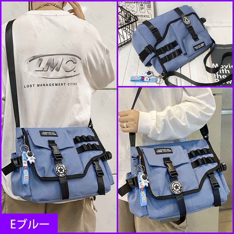 ショルダーバッグ メンズ (BA21#) 日本国内当日発送 5type 斜めがけ