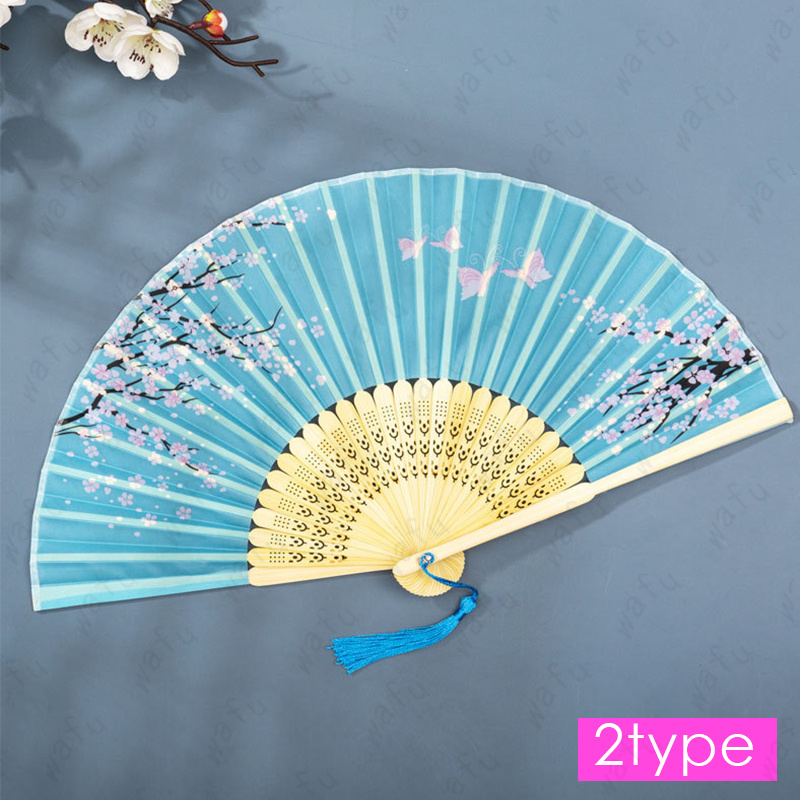 扇子 (z162#) 当日発送 20type うちわ レディース 和柄 浴衣 着物 女性