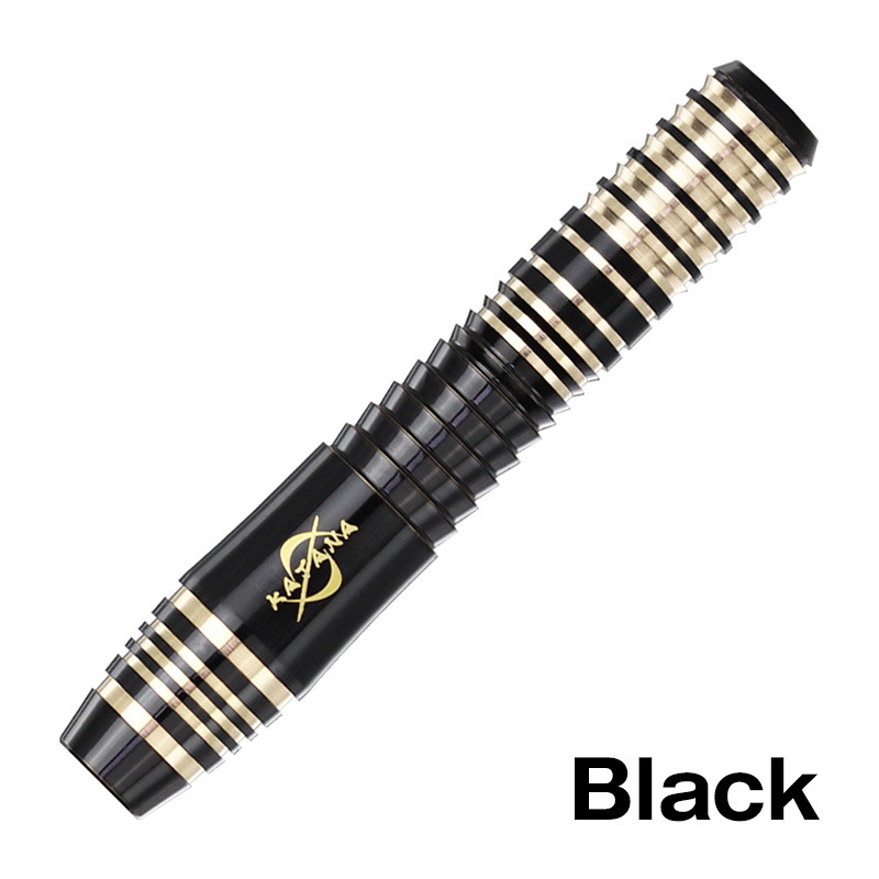 ダーツ バレル ダイナスティー カタナ 耀 12.5g ブラス(KATANA BRASS