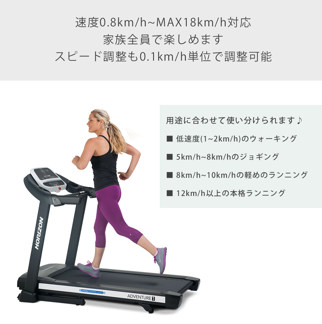 充実の品 HORIZONFITNESS ホライズンフィットネス トレッドミル ルーム