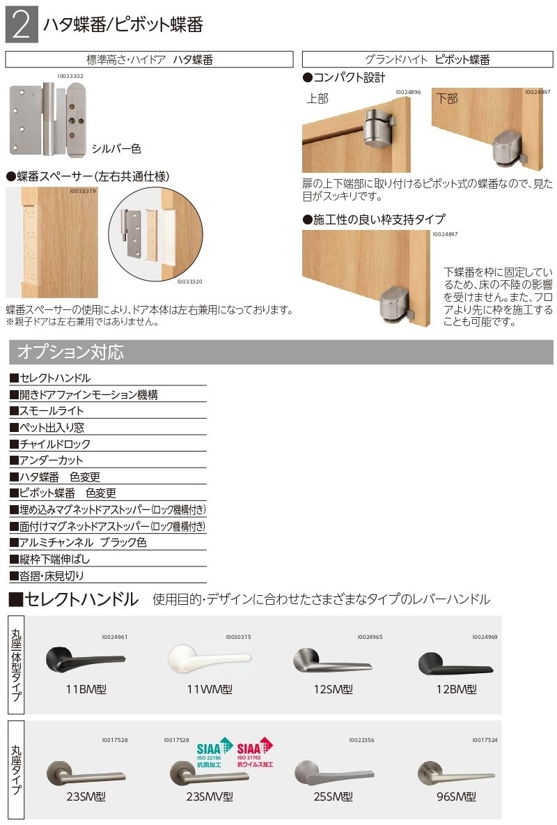 永大 エイダイ 室内ドア スキスムT　標準ドア デザイン　DM - 12