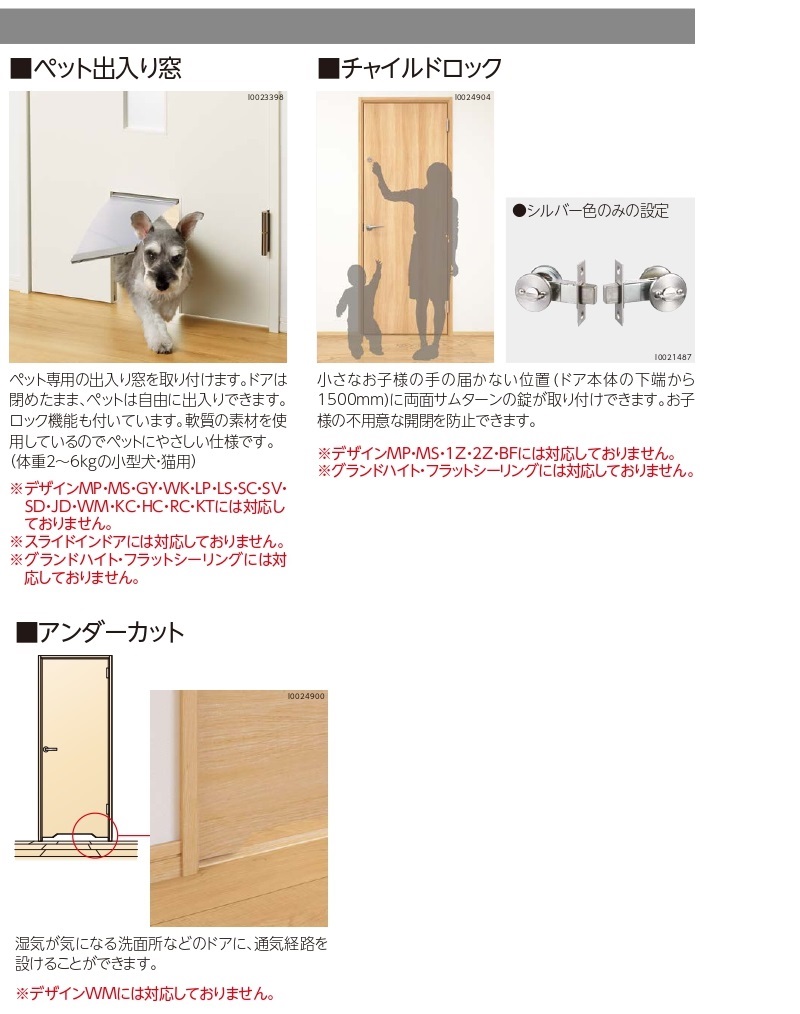 永大 エイダイ 室内ドア スキスムT　標準ドア デザイン　DM - 34