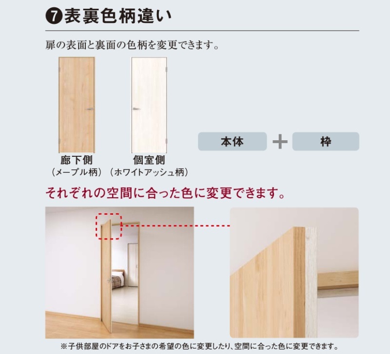 パナソニック ベリティス 室内ドア スタンダードレーベル 片開きドア