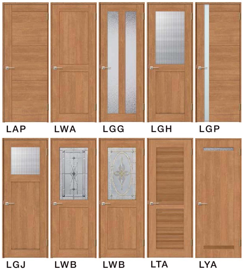 リクシル 室内ドア 建具 ラシッサS LAB ノンケーシング枠 05520/0620/06520/0720/0820/0920 標準ドア