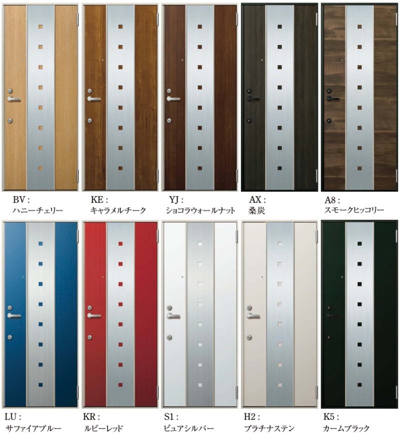 YKK AP YKK アパートドア レガーロV型 非防火D2仕様 R06型 W785xH1.920