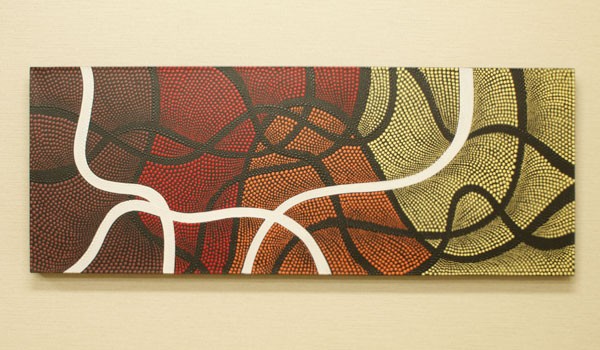 バリ 絵画 壁掛け アートパネル 北欧