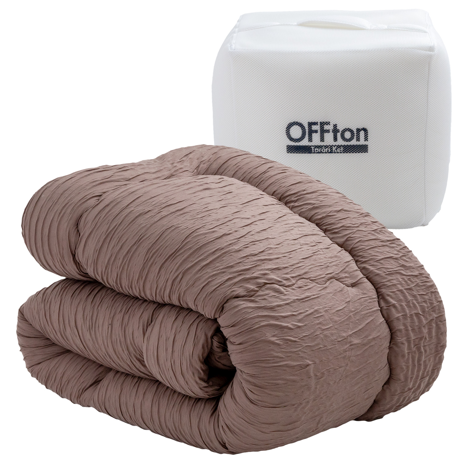 洗える 掛け布団 OFFton とろ〜りケット シングル ロング とろー