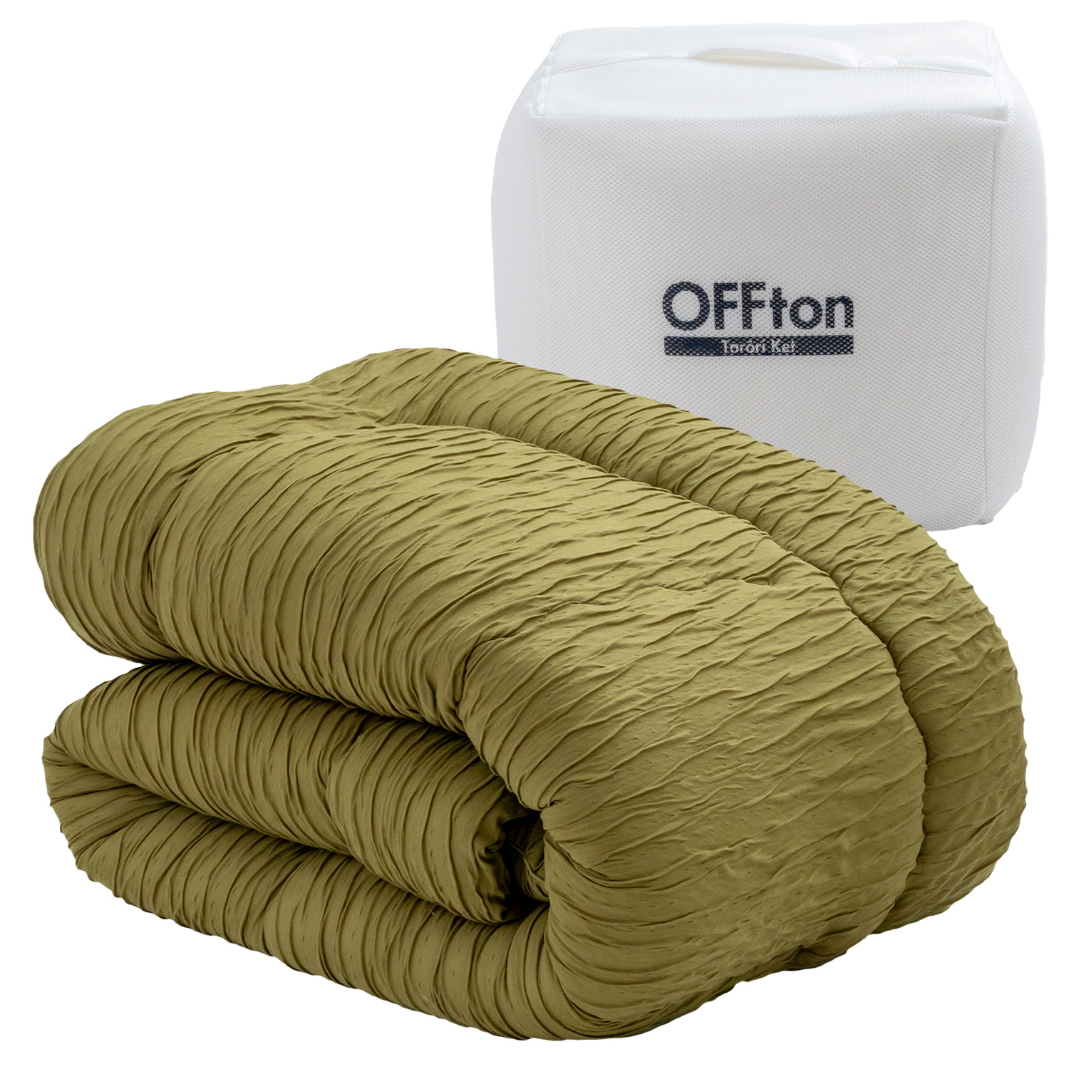 洗える 掛け布団 OFFton とろ〜りケット シングル ロング とろーり布団