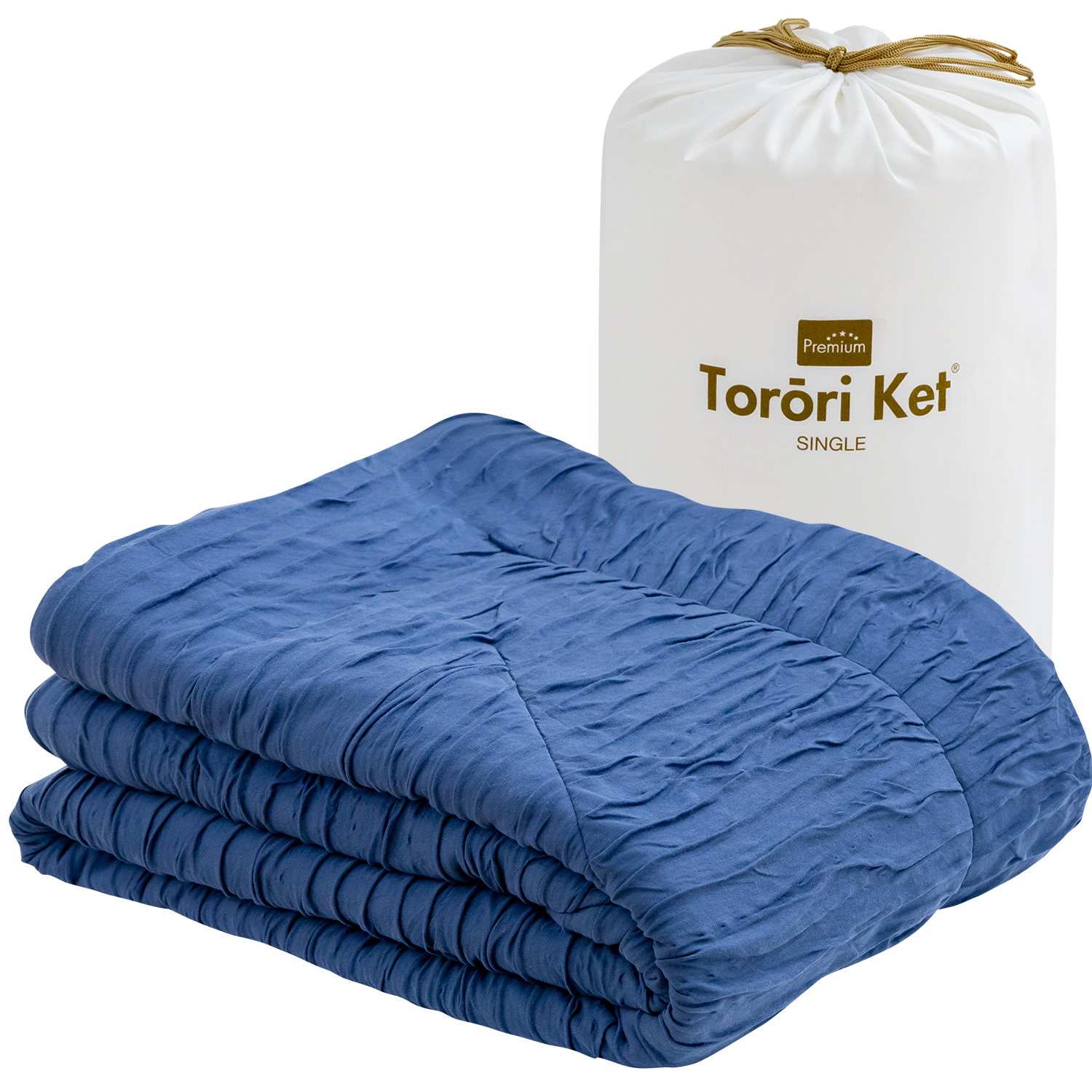 プレミアム とろ〜りケット 洗える肌掛け布団 シングル とろーりケット