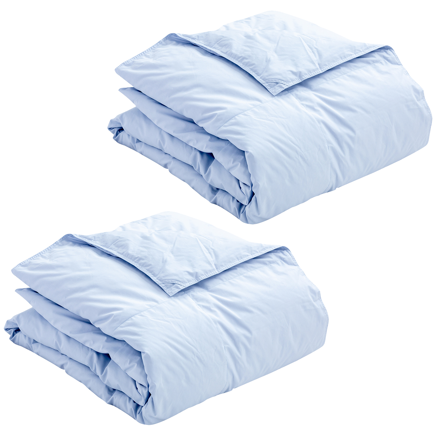 新品未開封 モリリン 羽毛掛布団 ネイビーブルー モリリン 布団・快眠グッズ エクセルラベル羽毛布団 シングル ワイン