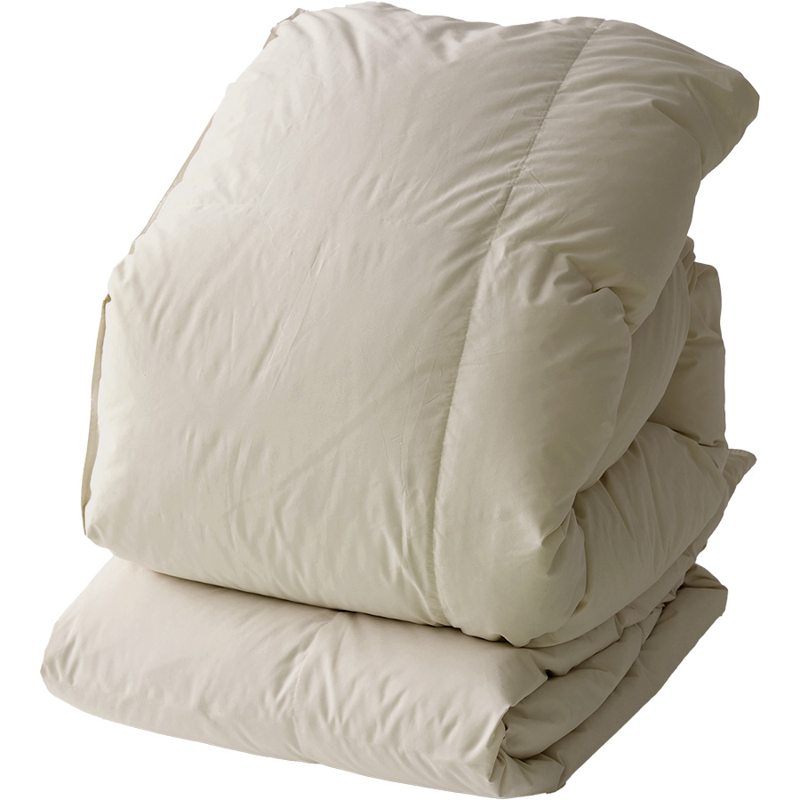 2枚合わせ羽毛掛け布団 シングルのおすすめ人気商品一覧 通販 - Yahoo