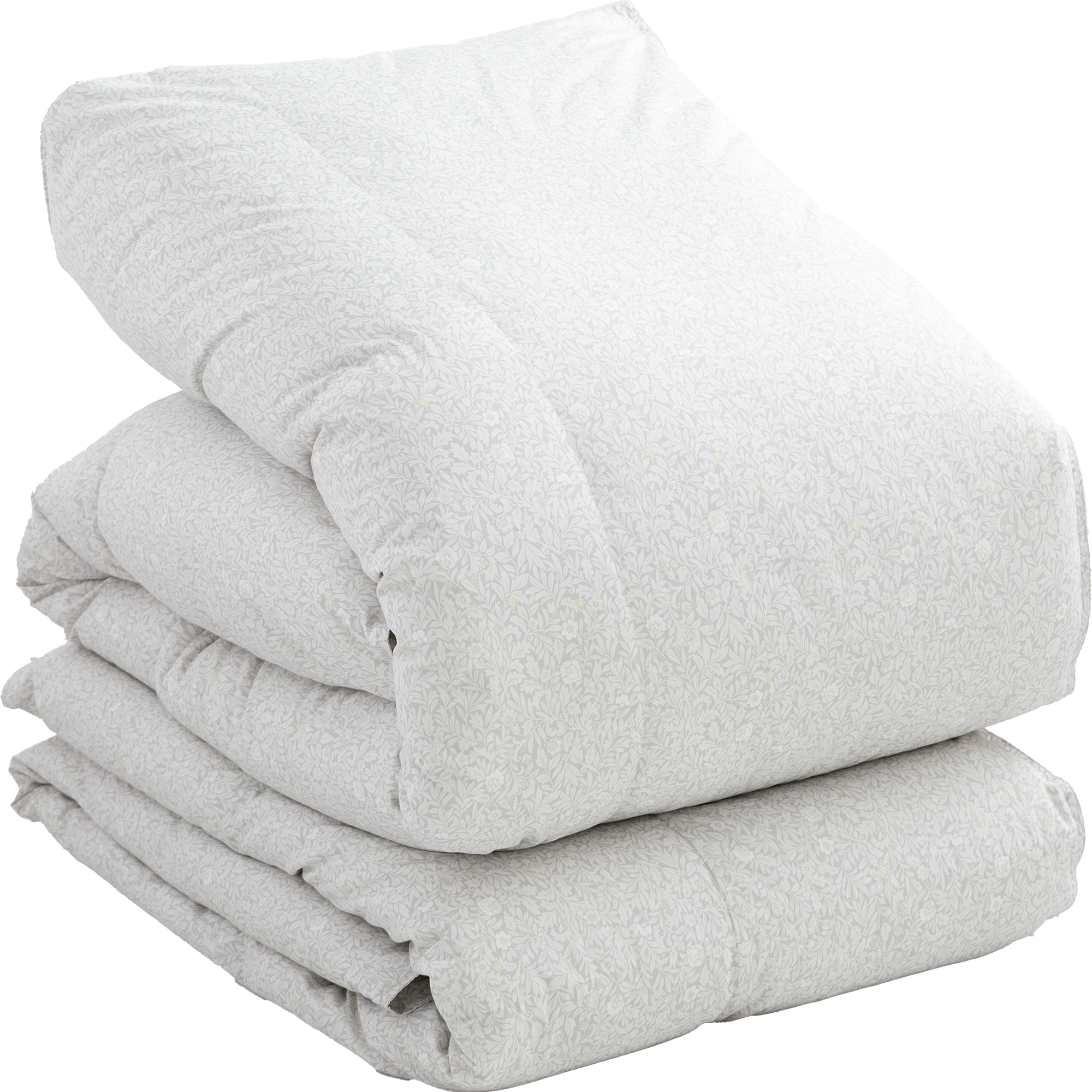 2枚合わせ羽毛布団 マザーグース 羽毛 洗える シングル 羽毛布団