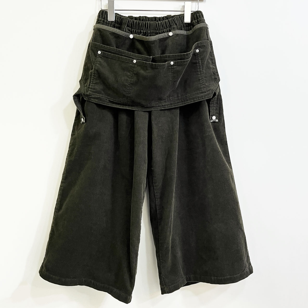 パンツ NAPRON ナプロン APRON PANTS コーデュロイ エプロンパンツ NP