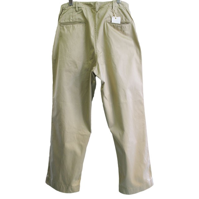 ARAN (アラン） CHINO-3 30/2ウエポン チノパンツ -BEIGE
