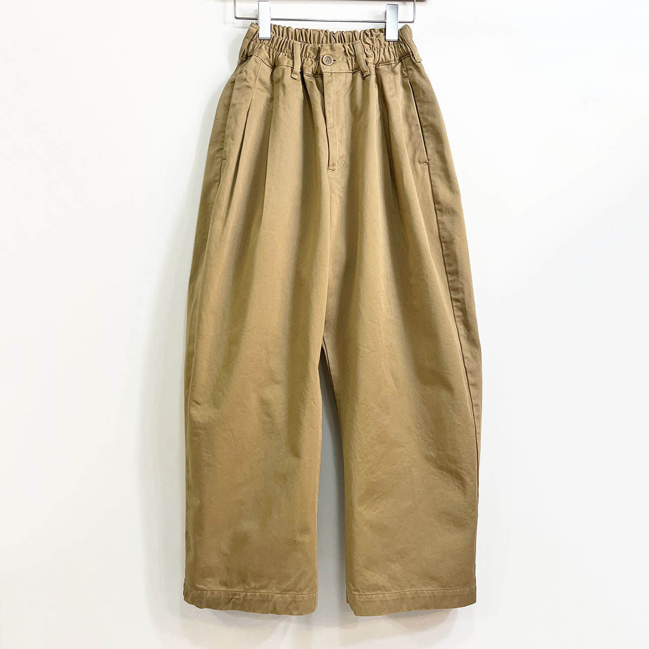 パンツ Sasanqua by trees サザンカバイツリーズ CHINO CROSS BANANA