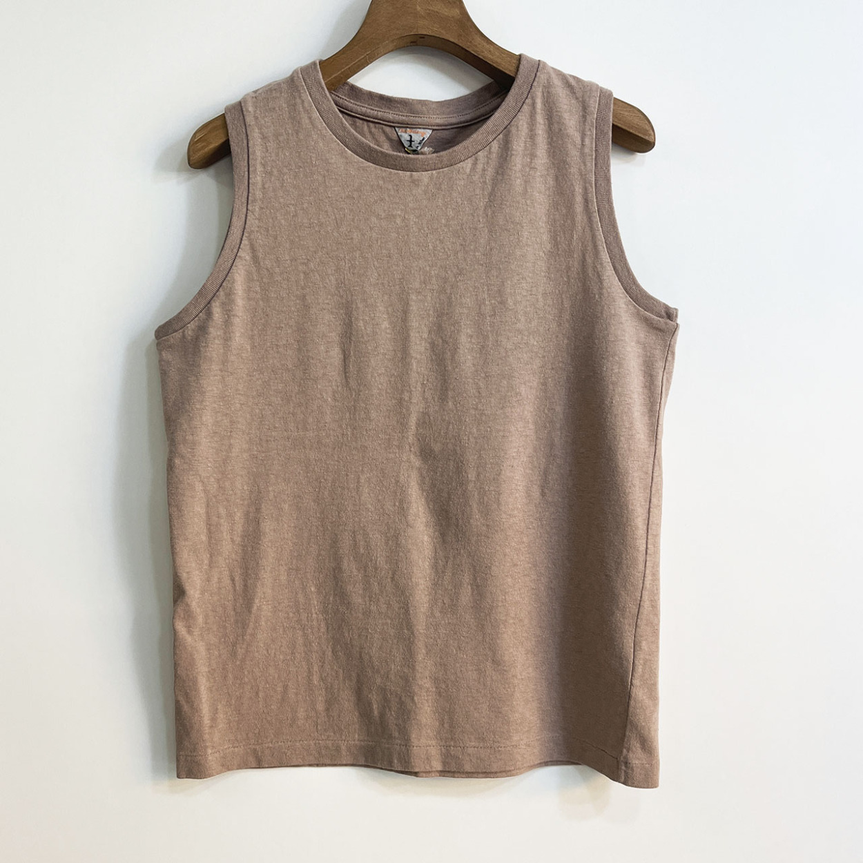 FILMELANGE（フィルメランジェ） カラー別注 エレニ2 ビンテージ天竺 ノースリーブ Tシャツ / レディース 袖なし 綿100 日本製 30％OFF】FILMELANGE（フィルメランジェ） カラー別注 エレニ2