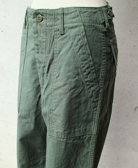 ARAN アラン FATIGUE PANTS ファティーグパンツ -GREEN- ベイカーパンツ : aran-fatigue-grn :  Escargot Circus Yahoo!ショップ - 通販 - Yahoo!ショッピング