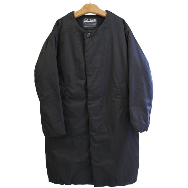 【メーカー直売】 LOFTLABO THE ダウンコート ザ・ロフト・ラボ COLLAR NO GRAB ジャケット・アウター