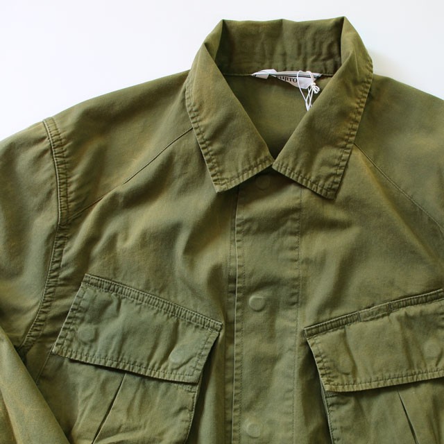 ジャングルファティーグジャケット FUJITO フジト JUNGLE FATIGUE