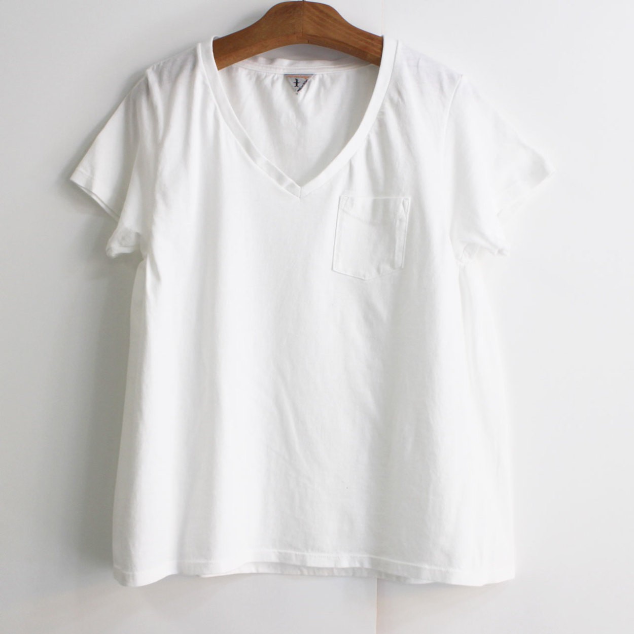 ポケットTシャツ　FilMelange　(フィルメランジェ）　レディース　丸胴ポケットTシャツ　LAURAローラ　 FilMelange ポケットTシャツ FilMelange (フィルメランジェ