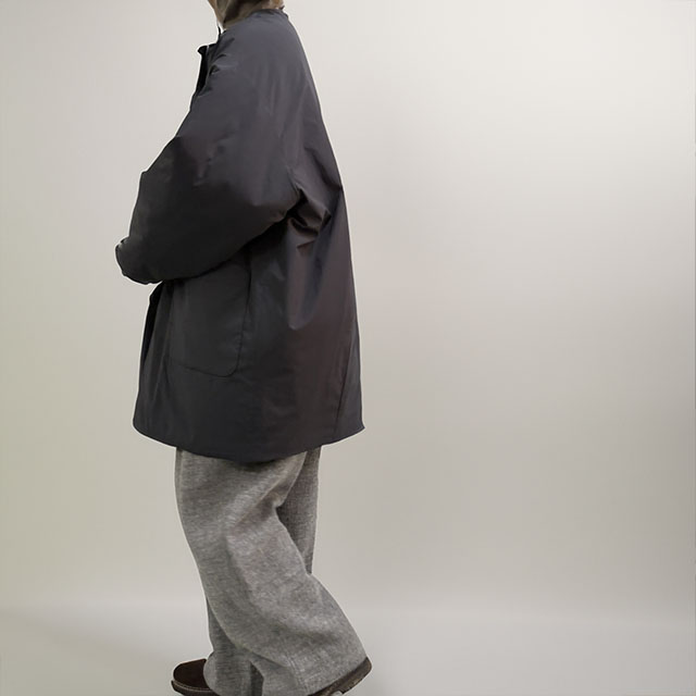 comm. arch.（コムアーチ） コート レディースコート NYLON FILLING NO